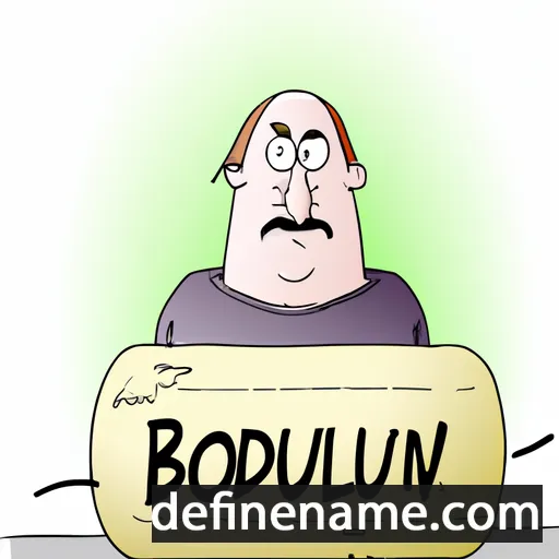 Bouldin cartoon