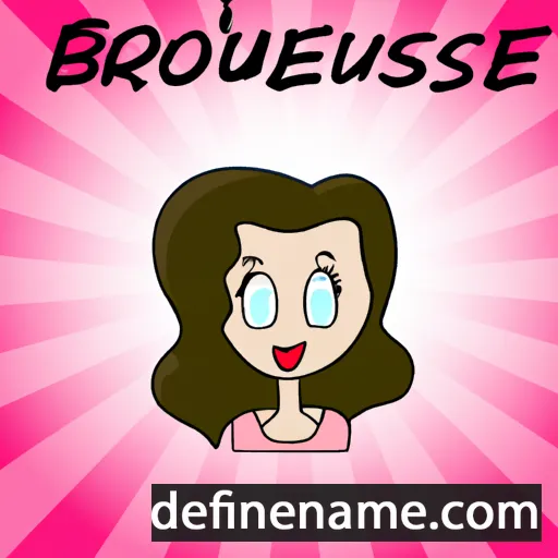 Bourjoise cartoon