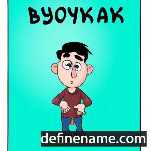 Boychechak cartoon