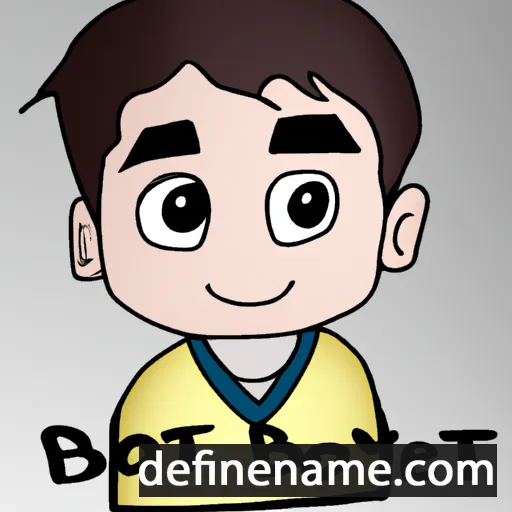 Boyet cartoon