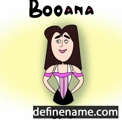 Bozhana cartoon