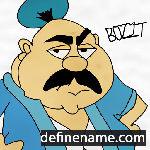 cartoon of the name Bozkurt