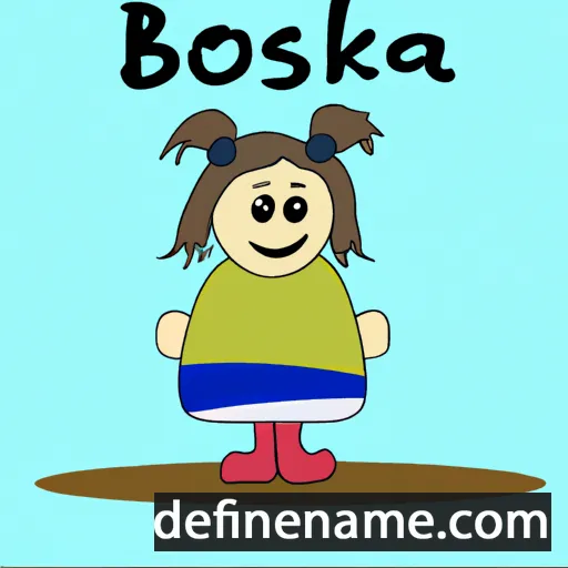 Bozsóka cartoon