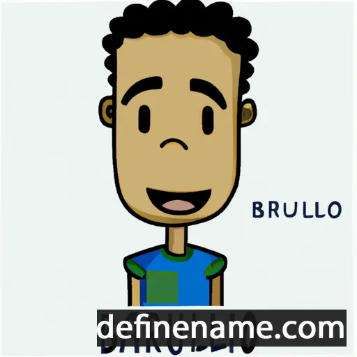 cartoon of the name Bráulio