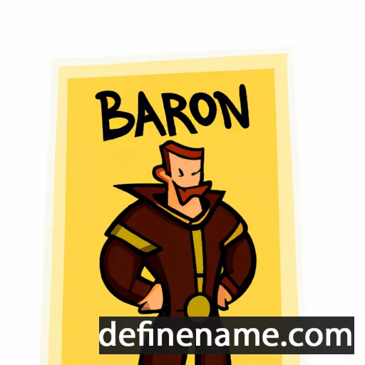 Brabion cartoon