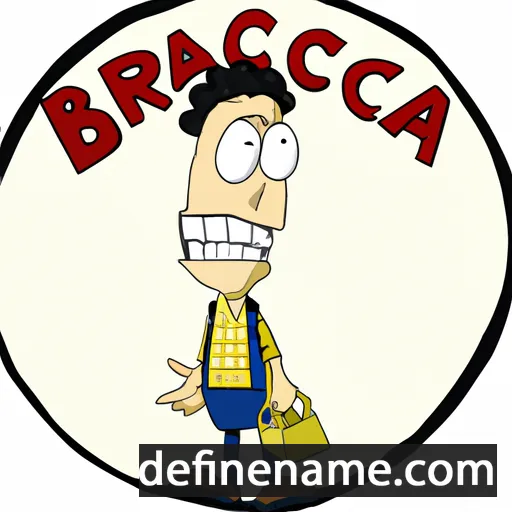 Braccesca cartoon