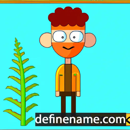 cartoon of the name Bracken