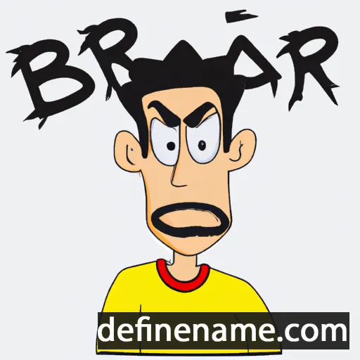 Brai cartoon