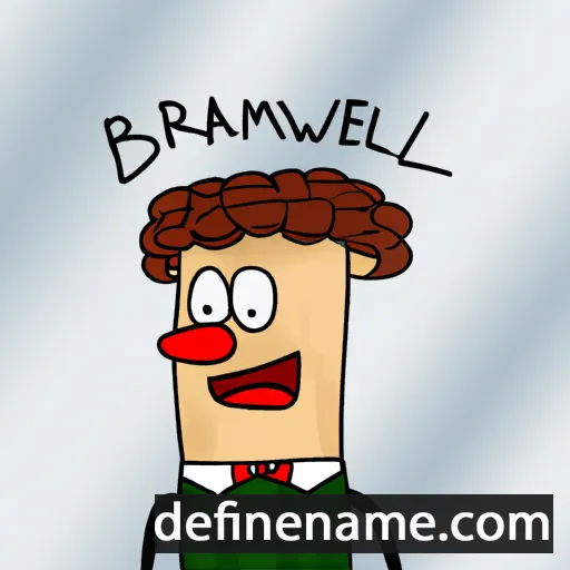 Bramwell cartoon