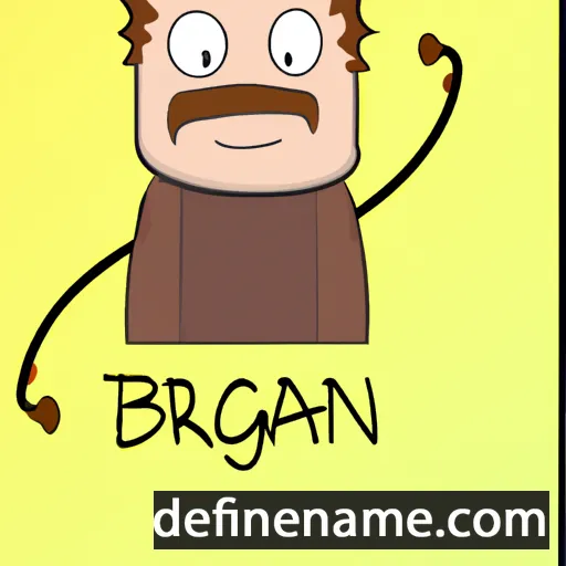 Branagán cartoon