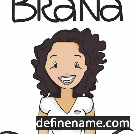 cartoon of the name Branca