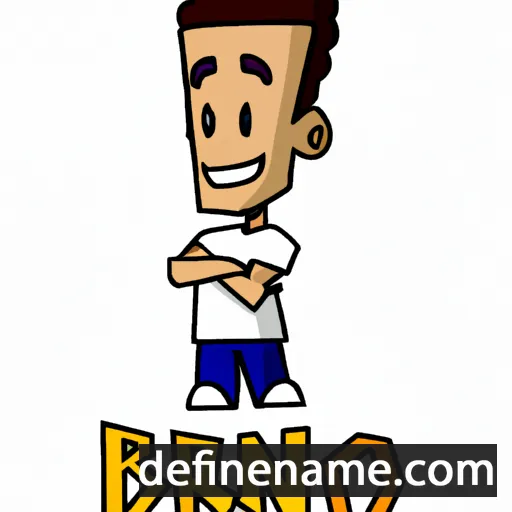 cartoon of the name Branco