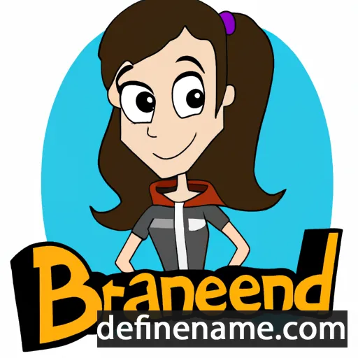 Brandelyn cartoon