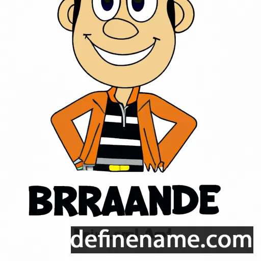 Branderic cartoon