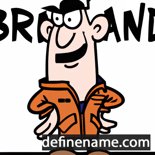 Brandhart cartoon