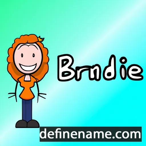 Brandice cartoon