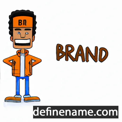 Brandin cartoon