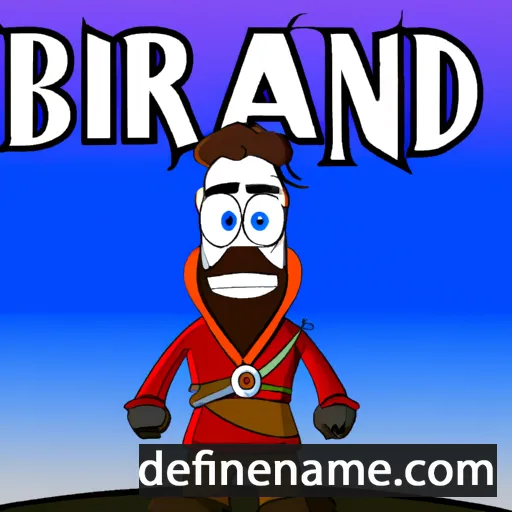 Brandúlfr cartoon