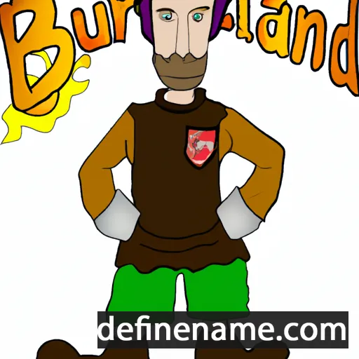 Brandulf cartoon