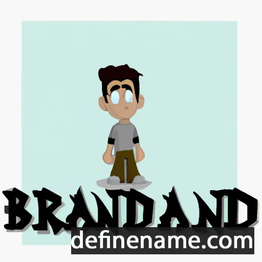 Brandyn cartoon