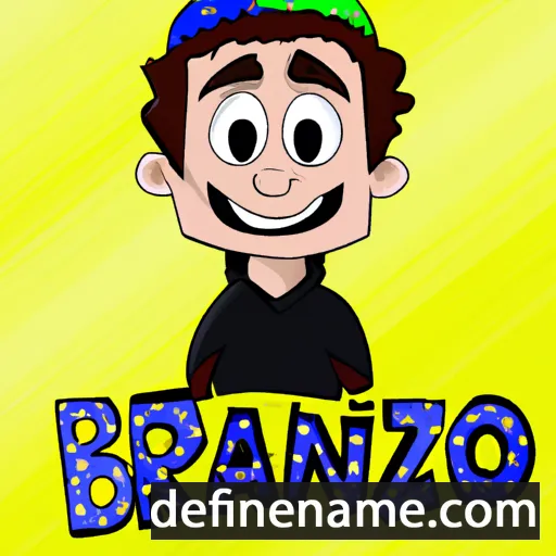 cartoon of the name Branilo