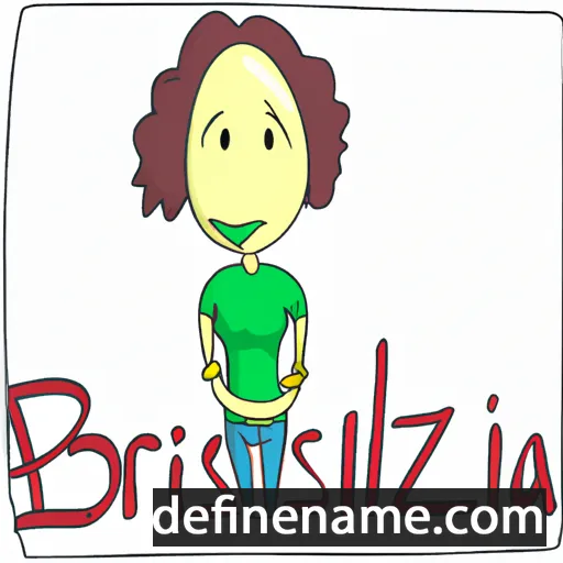 Brasília cartoon