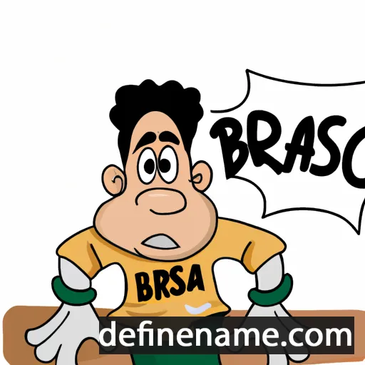 Brasi cartoon