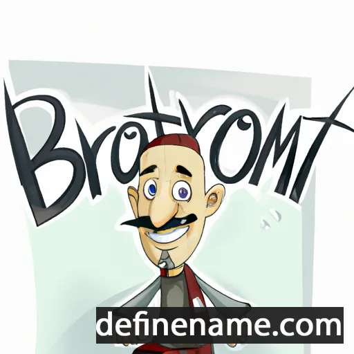 Bratomir cartoon