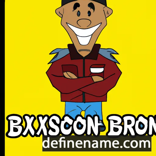 Braxson cartoon