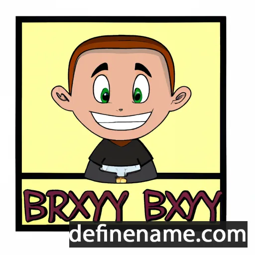 Braxtyn cartoon