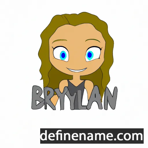 Braylyn cartoon