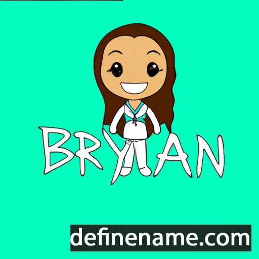 Braylynn cartoon