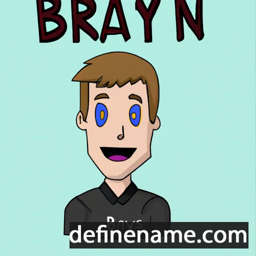 Braysen cartoon