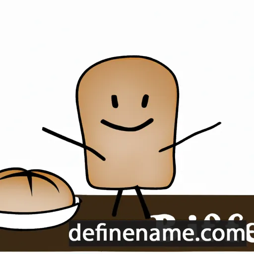 Bread-of-life cartoon