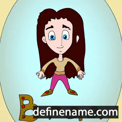 Breagha cartoon