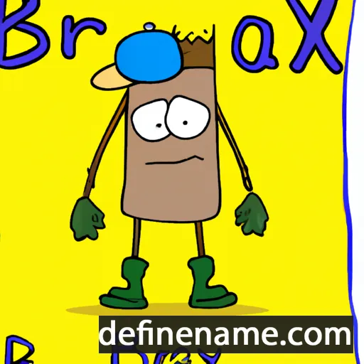 Breaux cartoon