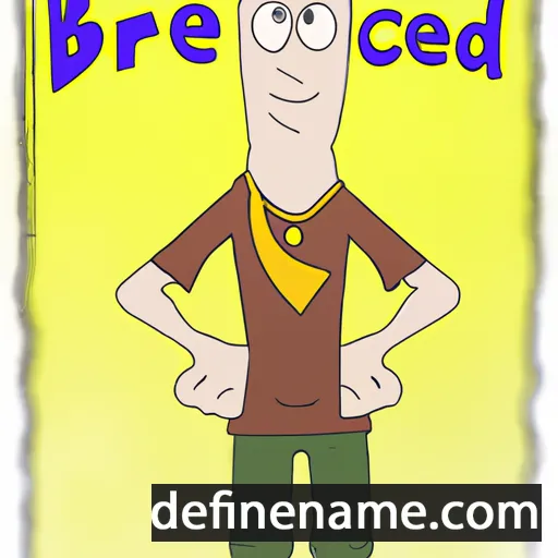 Brec'hed cartoon