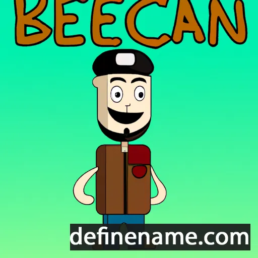 Brecan cartoon