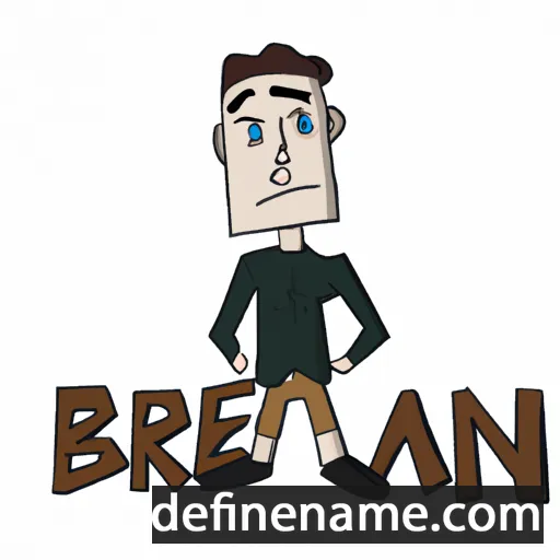 Breckan cartoon