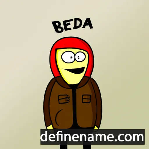 Bredka cartoon