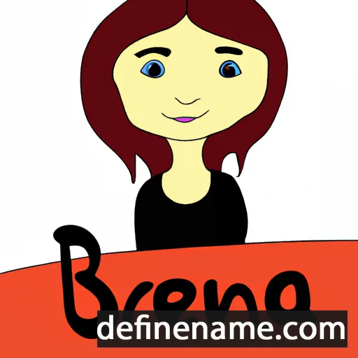 Breena cartoon