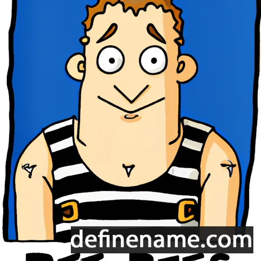 Brees cartoon