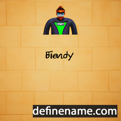 Breindy cartoon