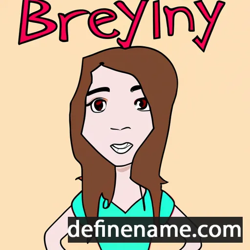 Brelyn cartoon