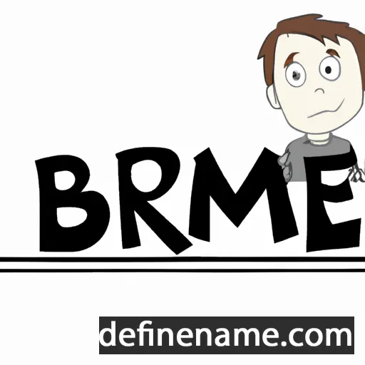 Breme cartoon