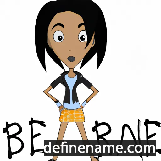 Brenae cartoon