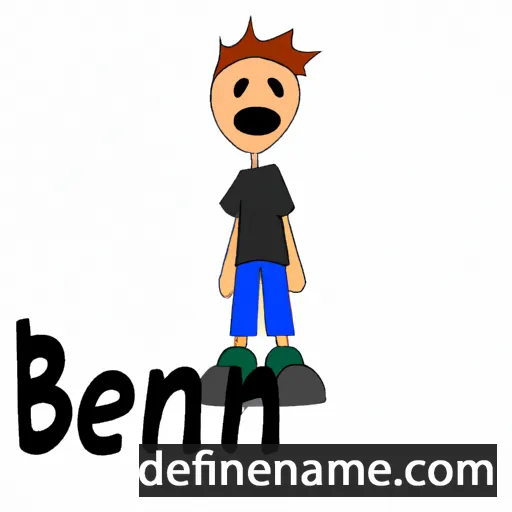 cartoon of the name Brennen