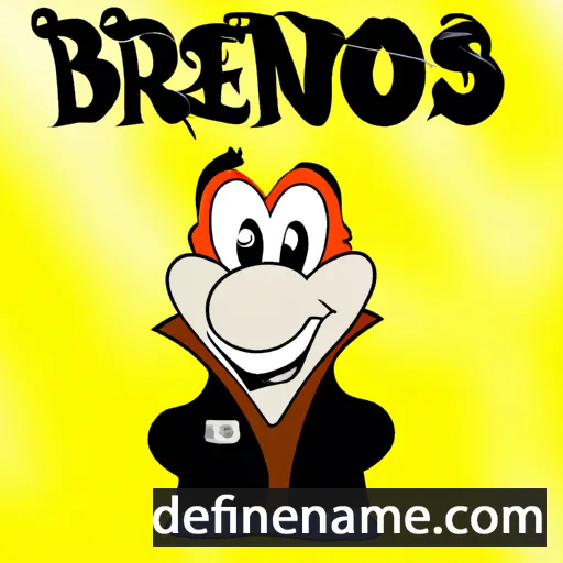 cartoon of the name Brennos