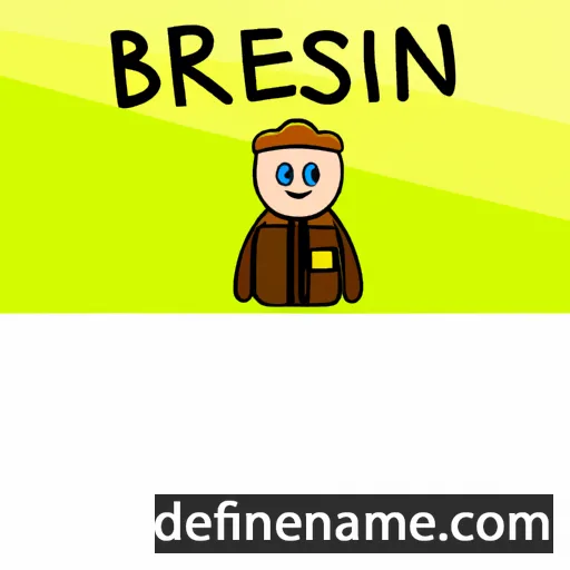 Brensen cartoon