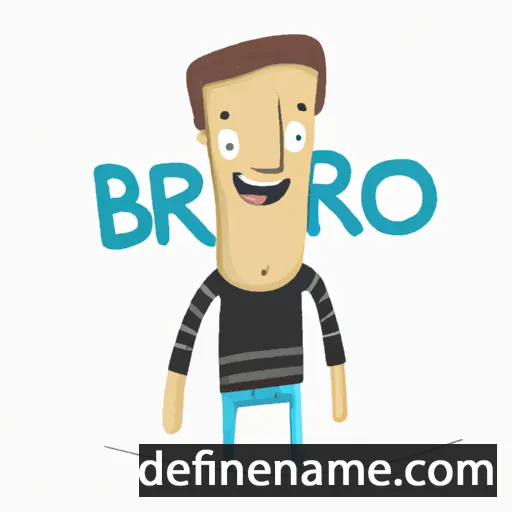 Breo cartoon